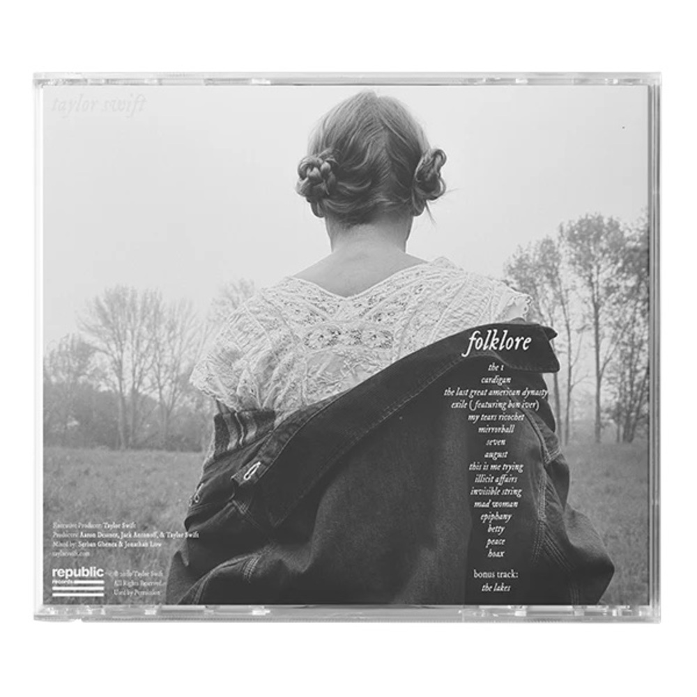 Folklore the “in the trees" edition deluxe cd